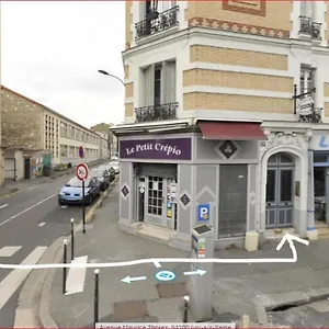 22m2 A Ivry/seine-a 200 Metres De Paris. Proche Metro 7 Apartamento Ivry-sur-Seine